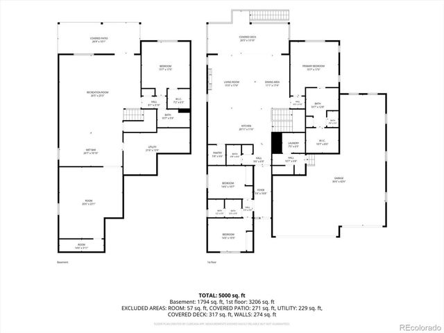1298 Melting Snow Way, Castle Rock, CO 80109
