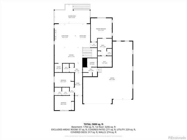 1298 Melting Snow Way, Castle Rock, CO 80109