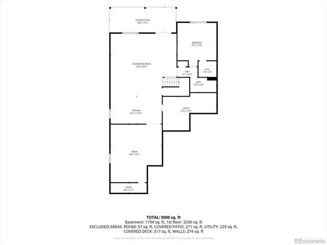 1298 Melting Snow Way, Castle Rock, CO 80109