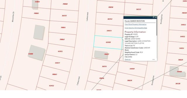 374 Lakecrest, Livingston, TX 77351