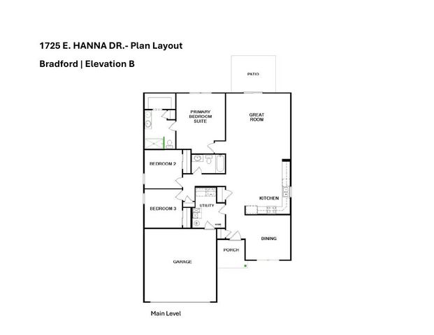 1725 E Hanna Drive, Martinsville, IN 46151