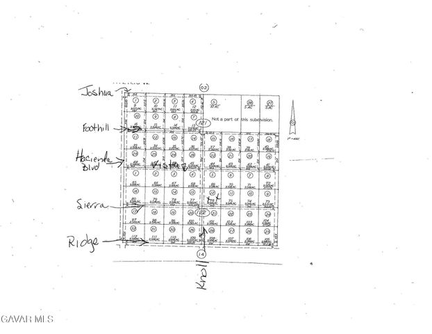 01 Sierra Road, California City, CA 93505