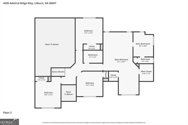 4630 Admiral Ridge Way SW, Lilburn, GA 30047