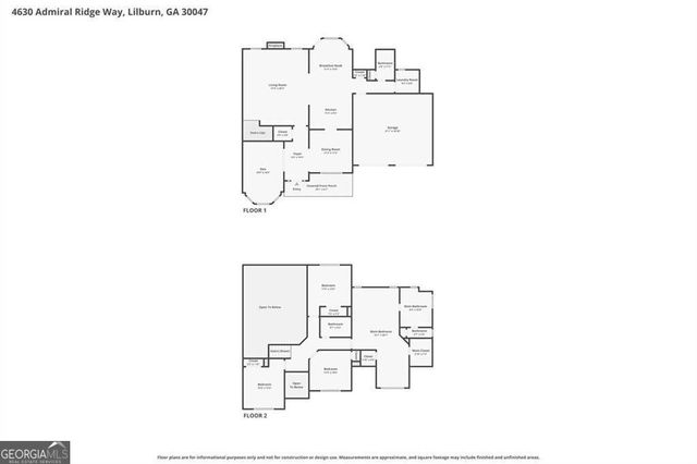 4630 Admiral Ridge Way SW, Lilburn, GA 30047