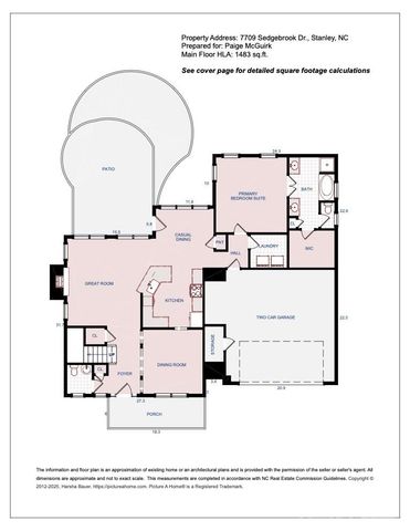 7709 Sedgebrook Drive E, Stanley, NC 28164