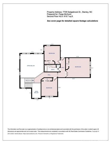 7709 Sedgebrook Drive E, Stanley, NC 28164