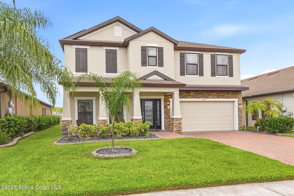 1764 Musgrass Circle, West Melbourne, FL 32904
