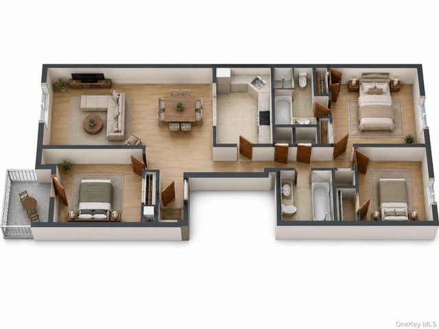 1513 Royce Street 2G, Brooklyn, NY 11234