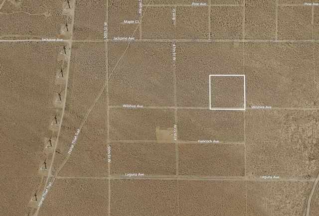 45th St. West At Wilshire Ave, Mojave, CA 93501