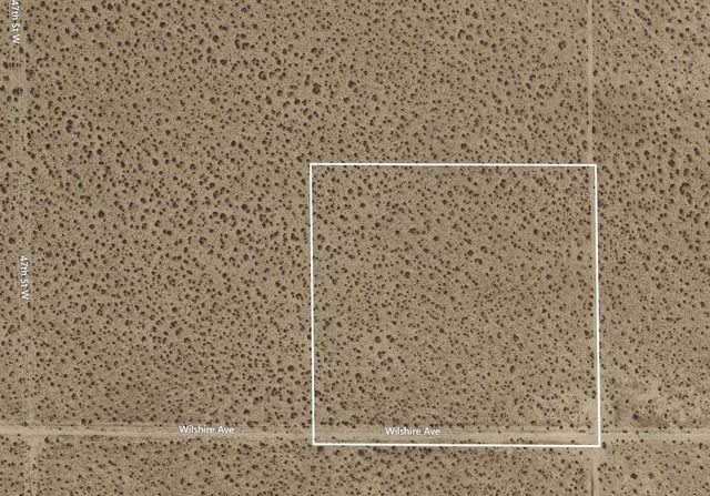 45th St. West At Wilshire Ave, Mojave, CA 93501