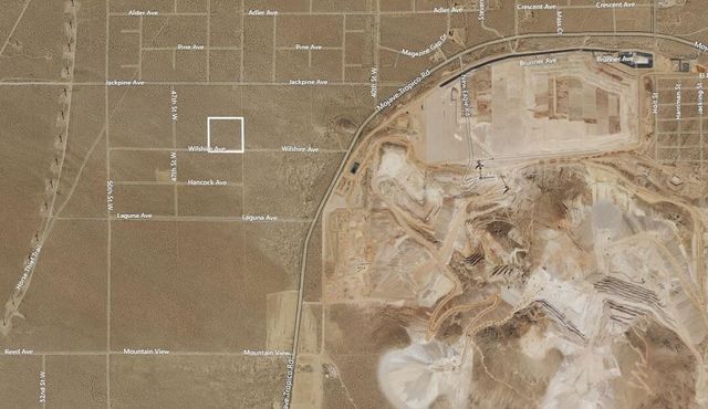 45th St. West At Wilshire Ave, Mojave, CA 93501