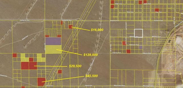 45th St. West At Wilshire Ave, Mojave, CA 93501