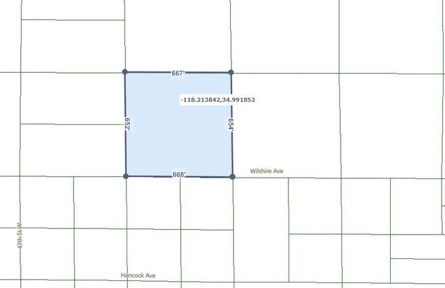 45th St. West At Wilshire Ave, Mojave, CA 93501