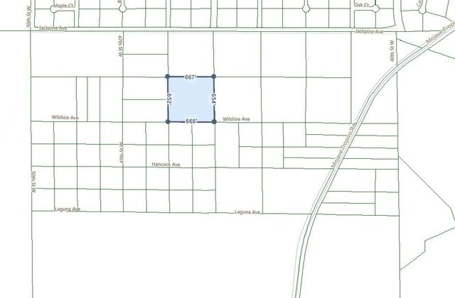 45th St. West At Wilshire Ave, Mojave, CA 93501