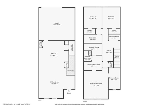 1903 Melinda Lane, Farmers Branch, TX 75234