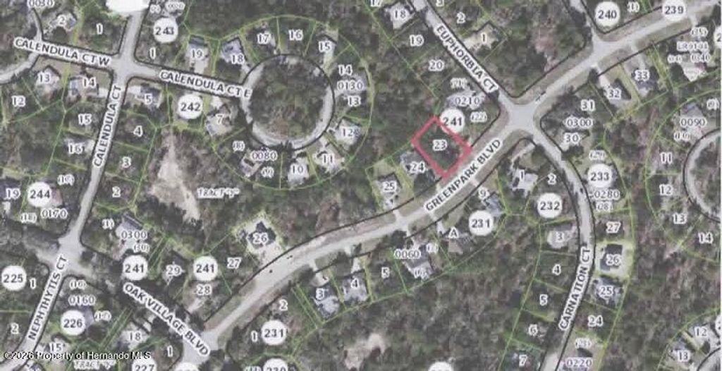 48 Greenpark Boulevard, Homosassa, FL 34446