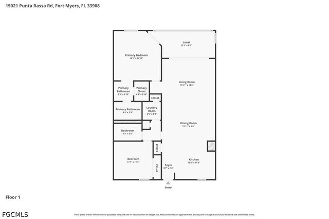 15021 Punta Rassa RD 402, Fort Myers, FL 33908