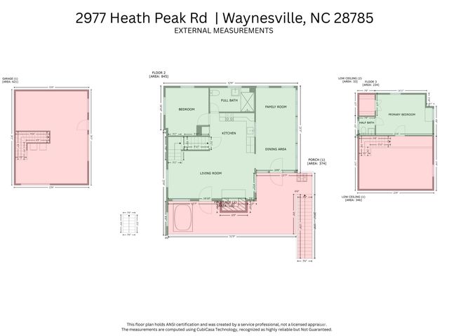 2977 Heath Peak Road, Waynesville, NC 28785