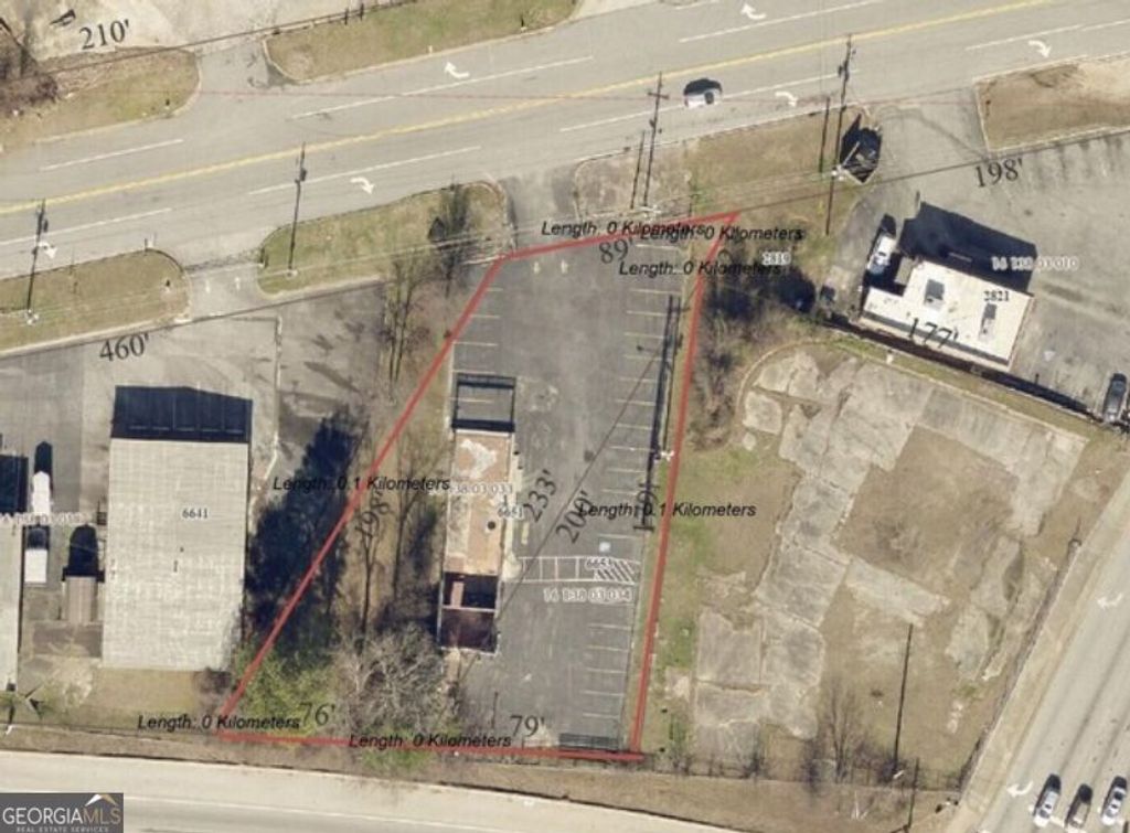 6651-5 Hillandale Drive, Lithonia, GA 30058 — exterior