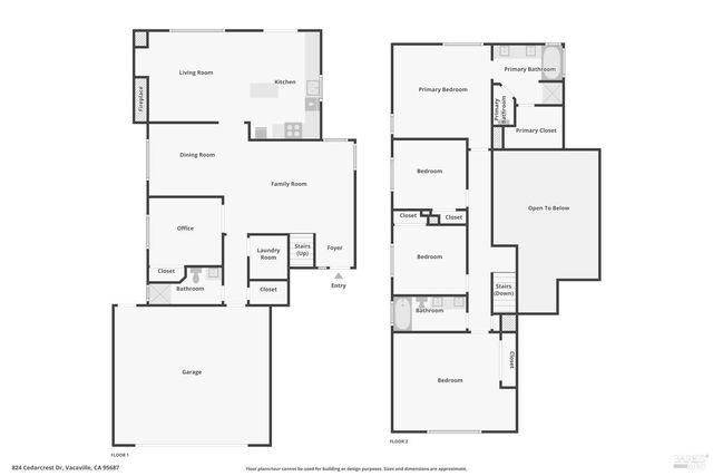 824 Cedarcrest Dr, Vacaville, CA 95687