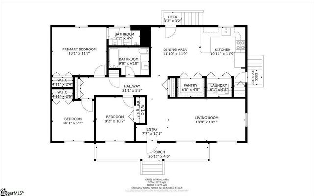 803 Quillen Avenue, Fountain Inn, SC 29644