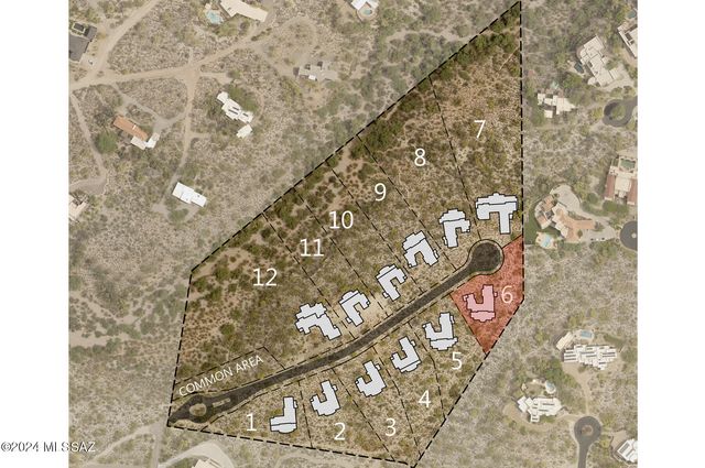 5200 N Camino Antonio Lot 6, Tucson, AZ 85718