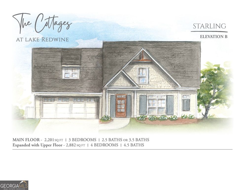 115 Quiet Cove, Newnan, GA 30263 — exterior