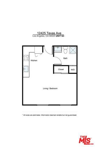 12425 Texas Avenue 2, Los Angeles, CA 90025