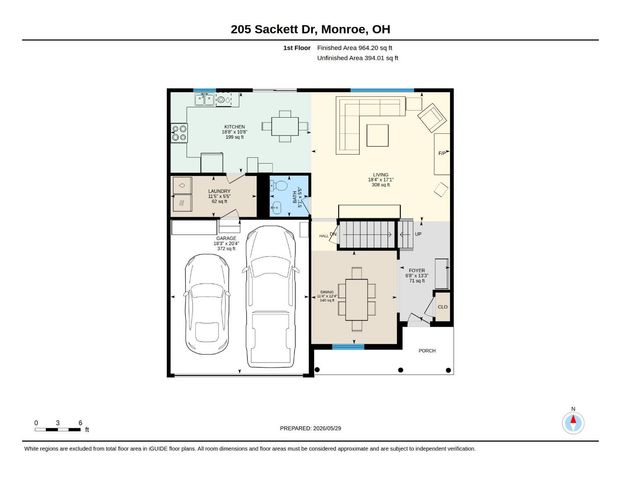 205 Sackett Drive, Monroe, OH 45050