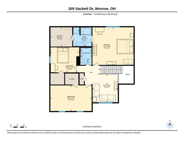 205 Sackett Drive, Monroe, OH 45050