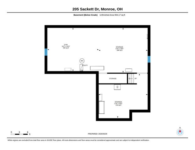 205 Sackett Drive, Monroe, OH 45050