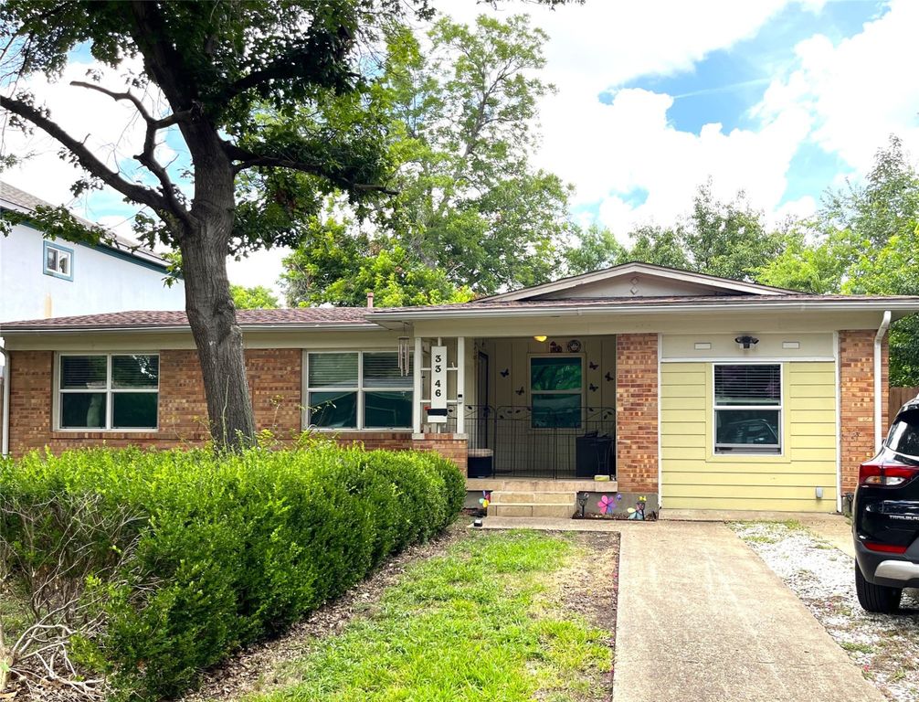 3346 Mayhew Drive, Dallas, TX 75228