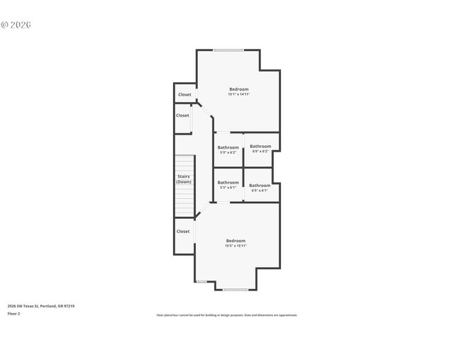 2926 Sw TEXAS St, Portland, OR 97219