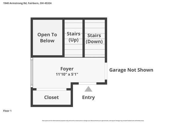 1940 Armstrong Road, Bath Twp, OH 45324