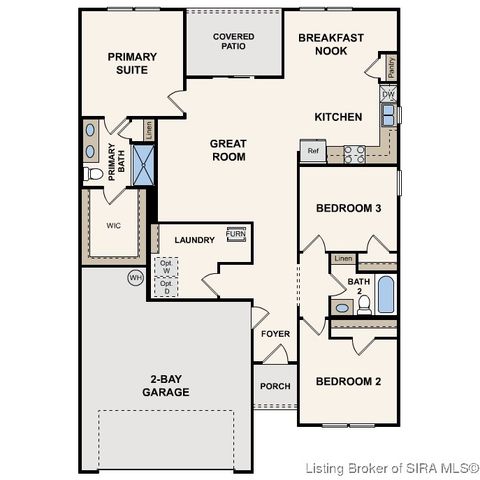 6378 Calla Lilly Court, Lanesville, IN 47136