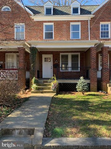 2314 HUIDEKOPER PL NW, Washington, DC 20007