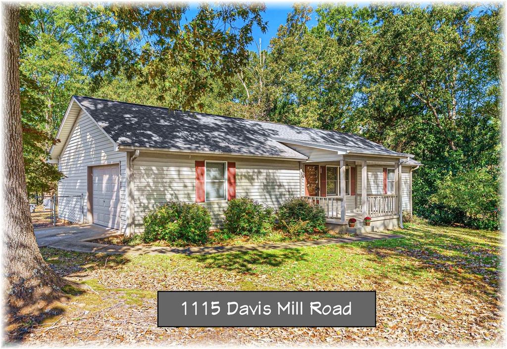 1115 Davis Mill Road, Seneca, SC 29678
