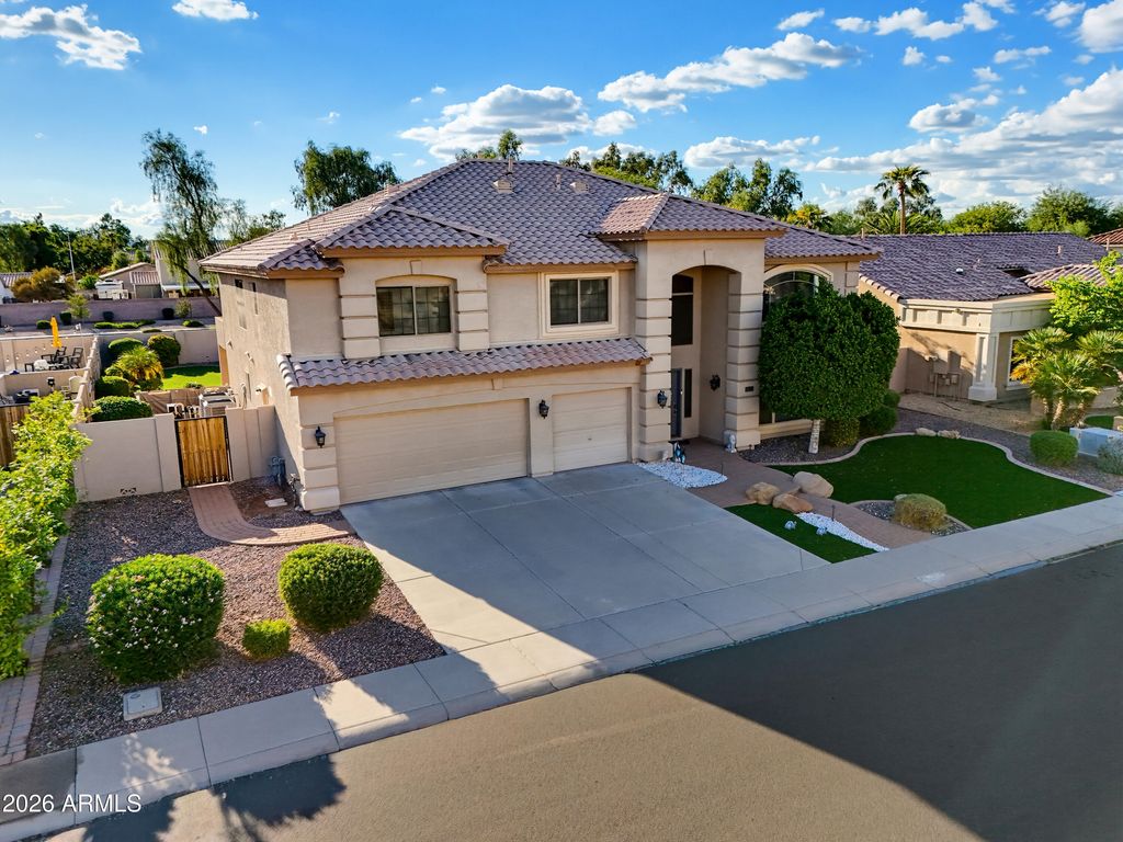 4670 S HUDSON Place, Chandler, AZ 85249 — exterior
