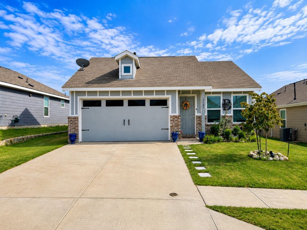 2645 Starwater Drive, Fort Worth, TX 76179 — exterior