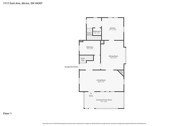 1111 East, Akron, OH 44307