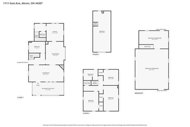 1111 East, Akron, OH 44307