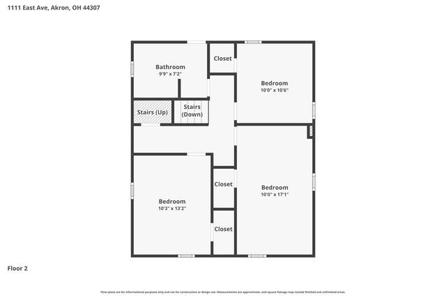 1111 East, Akron, OH 44307