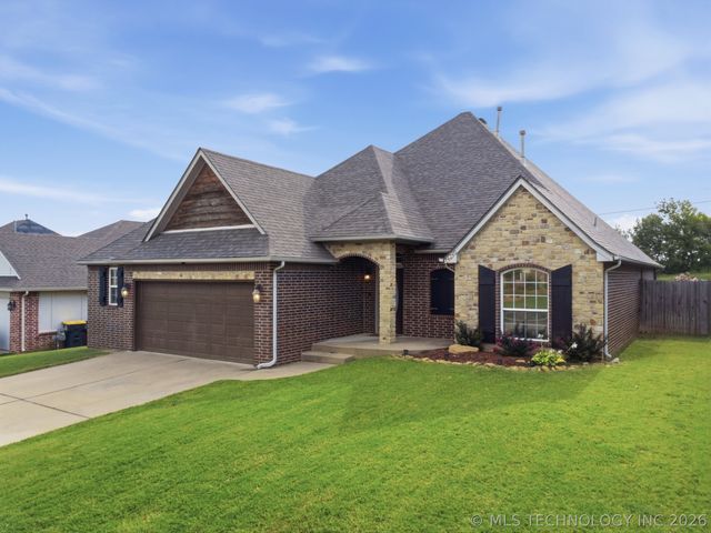 14346 S Toledo Avenue, Bixby, OK 74008