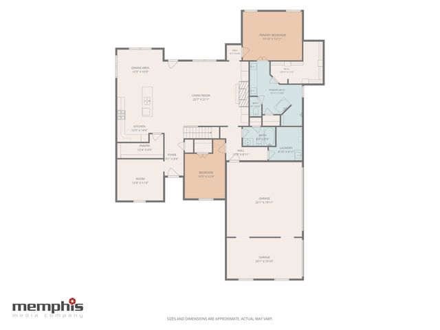 430 MARRIETTA DR, Oakland, TN 38060
