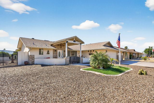12907 W CRYSTAL LAKE Drive, Sun City West, AZ 85375