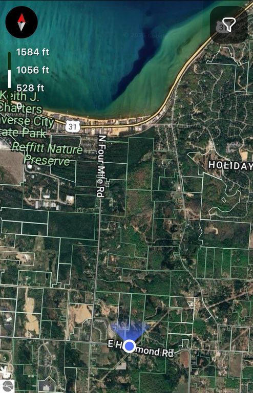 Image 3 of property listing at 000 E Hammond, Traverse City, MI 49686