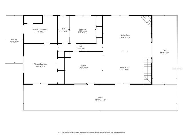818 NE 783 STREET, Old Town, FL 32680