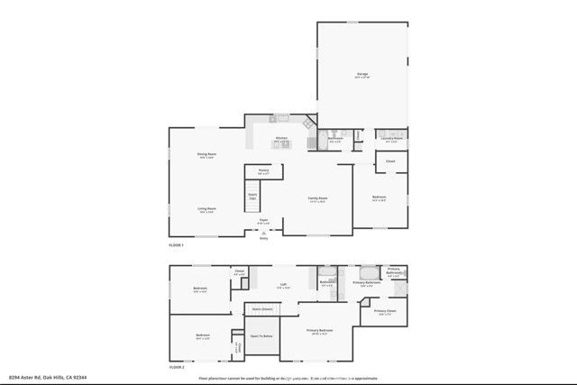 8294 Aster Road, Oak Hills, CA 92344