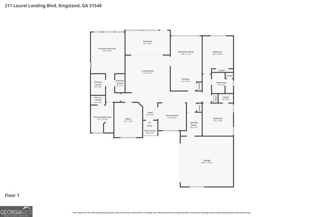 211 Laurel Landing Boulevard, Kingsland, GA 31548
