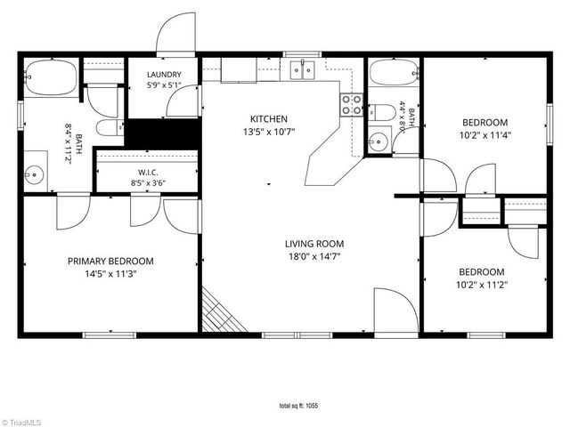 4355 Rolling Hill Drive, Tobaccoville, NC 27050